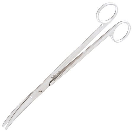 MILTEX INTEGRA Mayo Uterine Dissecting Scissors, 9in with Standard Pattern 5-130